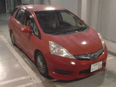 HONDA FIT SHUTTLE