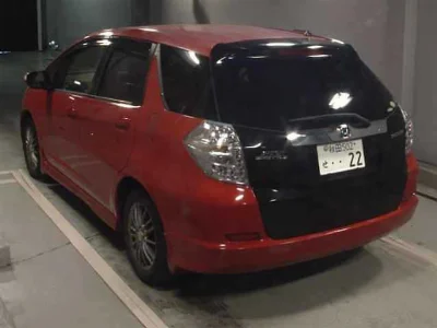 HONDA FIT SHUTTLE