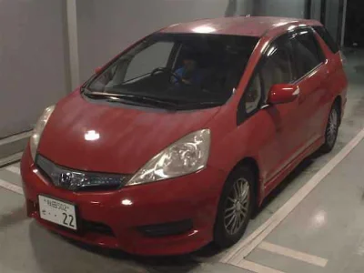 HONDA FIT SHUTTLE