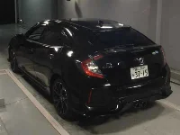 Цена авто Honda Civic с аукционов Японии, номер кузова FK7, пробег 164 000, оценка 2