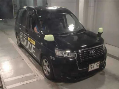 TOYOTA JPN TAXI