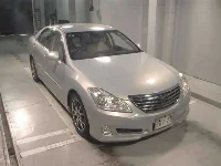 Цена авто Toyota Crown с аукционов Японии, номер кузова GRS200, пробег 50 000, оценка 6