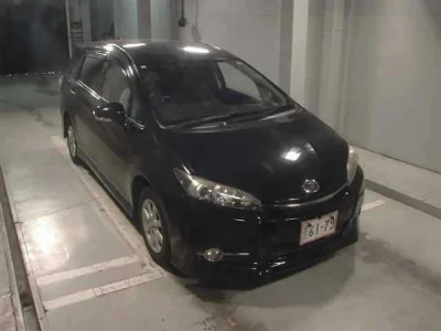 TOYOTA WISH