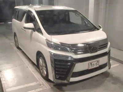 TOYOTA VELLFIRE