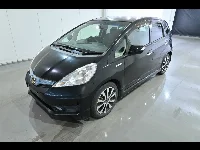 Цена авто Honda Fit с аукционов Японии, номер кузова GP4, пробег 102 000, оценка 4