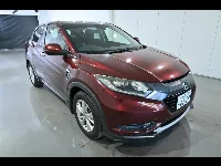 Цена авто Honda Vezel с аукционов Японии, номер кузова RU4, пробег 335 000, оценка 6