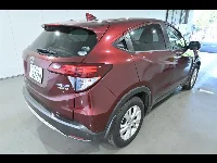 Цена авто Honda Vezel с аукционов Японии, номер кузова RU4, пробег 335 000, оценка 6