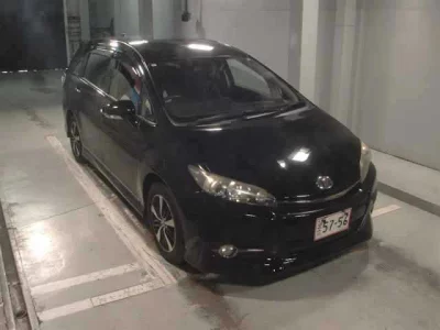 TOYOTA WISH