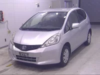 Цена авто Honda Fit с аукционов Японии, номер кузова GE6, пробег 72 000, оценка 2