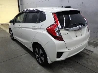 Цена авто Honda Fit с аукционов Японии, номер кузова GP5, пробег 98 000, оценка 4