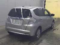 Цена авто Honda Fit с аукционов Японии, номер кузова GP1, пробег 166 000, оценка 4