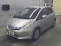 Цена авто Honda Fit с аукционов Японии, номер кузова GP1, пробег 166 000, оценка 4