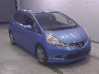 Цена авто Honda Fit с аукционов Японии, номер кузова GE8, пробег 163 000, оценка 6