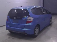 Цена авто Honda Fit с аукционов Японии, номер кузова GE8, пробег 163 000, оценка 6
