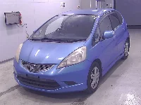 Цена авто Honda Fit с аукционов Японии, номер кузова GE8, пробег 163 000, оценка 6