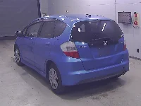 Цена авто Honda Fit с аукционов Японии, номер кузова GE8, пробег 163 000, оценка 6