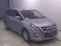 Цена авто Mazda MPV с аукционов Японии, номер кузова LY3P, пробег 112 000, оценка 8