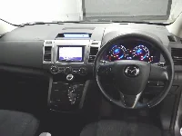 Цена авто Mazda MPV с аукционов Японии, номер кузова LY3P, пробег 112 000, оценка 8