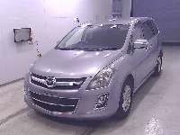 Цена авто Mazda MPV с аукционов Японии, номер кузова LY3P, пробег 112 000, оценка 8