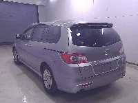 Цена авто Mazda MPV с аукционов Японии, номер кузова LY3P, пробег 112 000, оценка 8