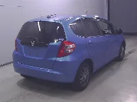 Цена авто Honda Fit с аукционов Японии, номер кузова GE6, пробег 55 000, оценка 4
