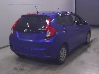 Цена авто Honda Fit с аукционов Японии, номер кузова GK3, пробег 116 000, оценка 4