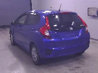 Цена авто Honda Fit с аукционов Японии, номер кузова GK3, пробег 116 000, оценка 4