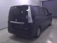 Цена авто Nissan Serena с аукционов Японии, номер кузова HC26, пробег 76 000, оценка 2