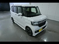 Цена авто Honda N-Box с аукционов Японии, номер кузова JF4, пробег 91 000, оценка 8