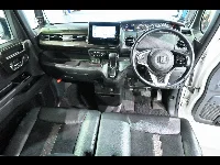 Цена авто Honda N-Box с аукционов Японии, номер кузова JF4, пробег 91 000, оценка 8