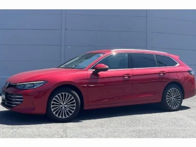 VOLKSWAGEN PASSAT WAGON