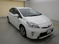 Цена авто Toyota Prius с аукционов Японии, номер кузова ZVW30, пробег 195 000, оценка 6
