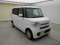 Цена авто Honda N-Box с аукционов Японии, номер кузова JF4, пробег 39 000, оценка 6