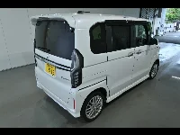 Цена авто Honda N-Box с аукционов Японии, номер кузова JF4, пробег 24 000, оценка 6