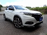 Цена авто Honda Vezel с аукционов Японии, номер кузова RU3, пробег 84 000, оценка 6