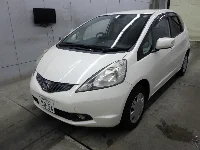 Цена авто Honda Fit с аукционов Японии, номер кузова GE6, пробег 41 000, оценка 8