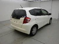 Цена авто Honda Fit с аукционов Японии, номер кузова GE6, пробег 235 000, оценка 2