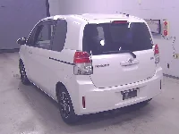 Цена авто Toyota Spade с аукционов Японии, номер кузова NSP140, пробег 72 000, оценка 2
