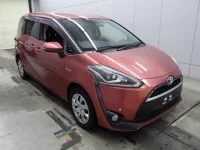 Цена авто Toyota Sienta с аукционов Японии, номер кузова NHP170G, пробег 62 000, оценка 6