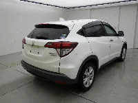 Цена авто Honda Vezel с аукционов Японии, номер кузова RU4, пробег 125 000, оценка 4