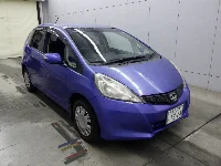Цена авто Honda Fit с аукционов Японии, номер кузова GE6, пробег 67 000, оценка 4