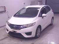Цена авто Honda Fit с аукционов Японии, номер кузова GK3, пробег 100 000, оценка 2