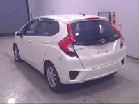 Цена авто Honda Fit с аукционов Японии, номер кузова GK3, пробег 100 000, оценка 2