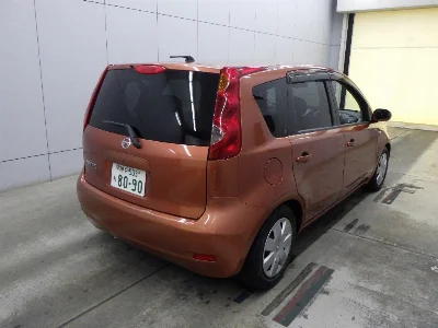 NISSAN NOTE