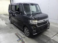 Цена авто Honda N-Box с аукционов Японии, номер кузова JF3, пробег 55 000, оценка 8