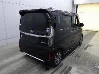 Цена авто Honda N-Box с аукционов Японии, номер кузова JF3, пробег 55 000, оценка 8