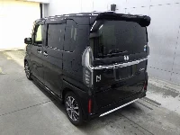 Цена авто Honda N-Box с аукционов Японии, номер кузова JF3, пробег 55 000, оценка 8