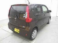 Цена авто Nissan Dayz с аукционов Японии, номер кузова B21W, пробег 29 000, оценка 2