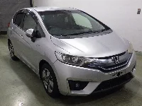 Цена авто Honda Fit с аукционов Японии, номер кузова GP5, пробег 141 000, оценка 2