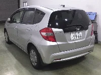 Цена авто Honda Fit с аукционов Японии, номер кузова GE6, пробег 48 000, оценка 6